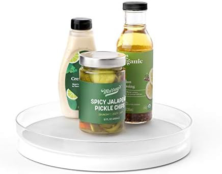 YouCopia Fridge Turntable FridgeView, 11", White | Amazon (US)