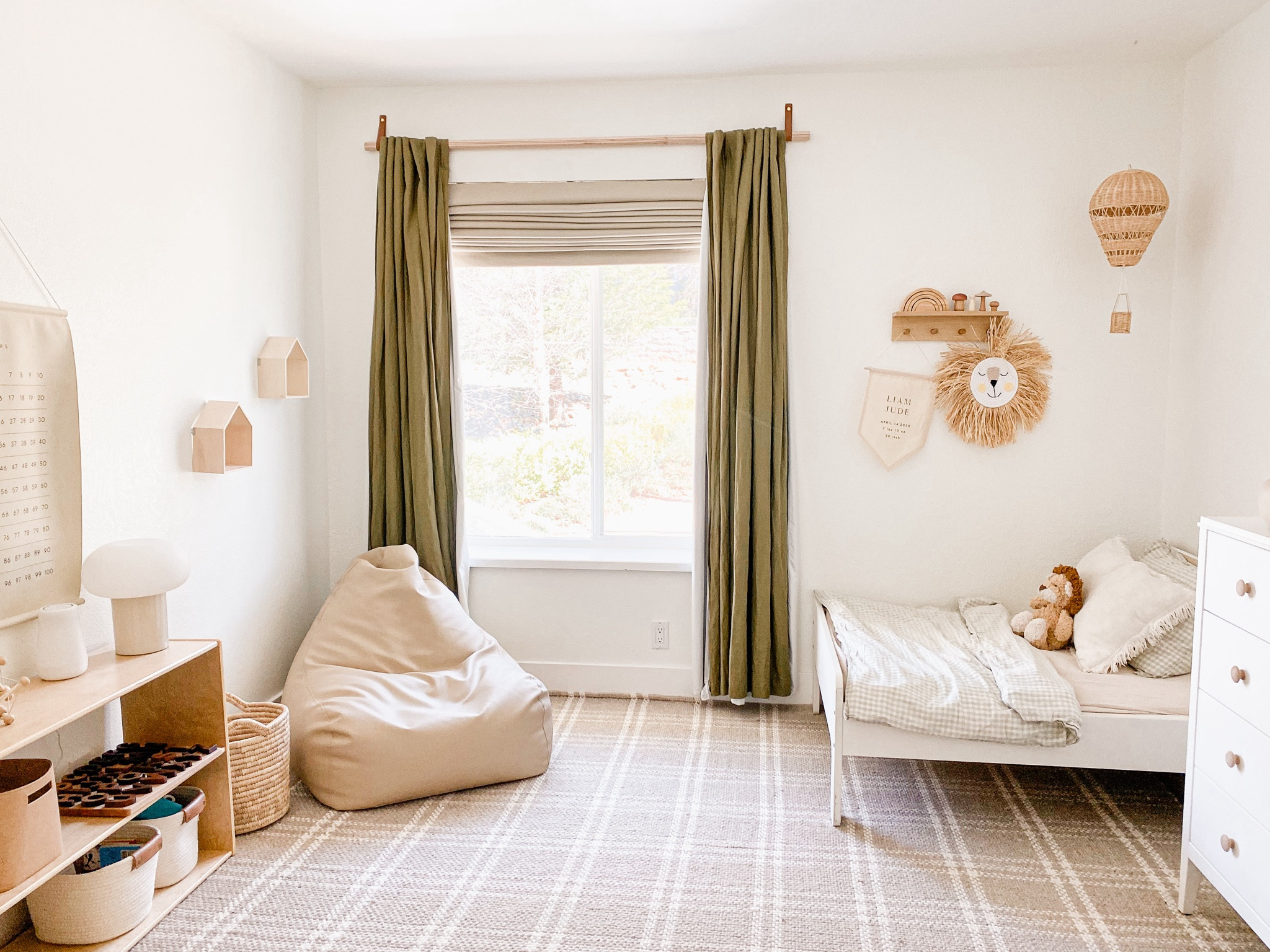 Neutral Light and spring bright for the boys room! Ready to jump and play, kids rooms are the most fun 🦁 

#LTKkids #LTKxTarget #LTKhome