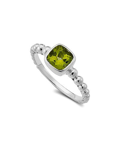 Silver 1.01 ct. tw. Peridot Ring | Gilt & Gilt City