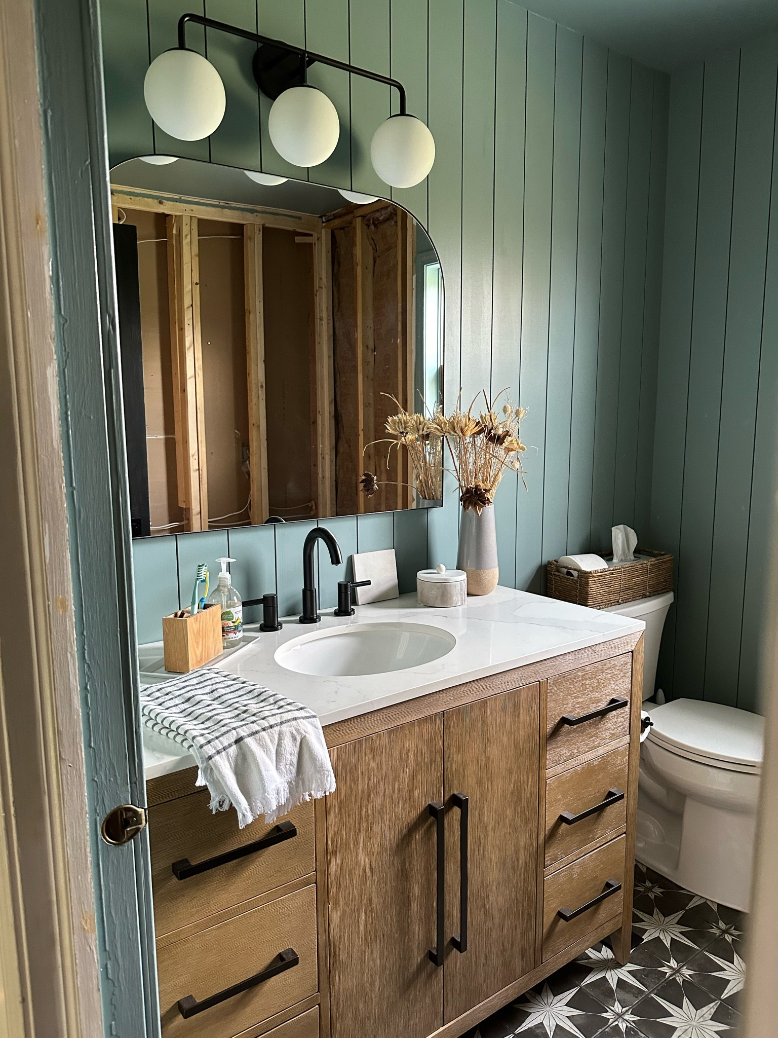 Bathroom remodel isn’t quite done yet but that doesn’t mean I’m not already planning decor☺️

#LTKHome