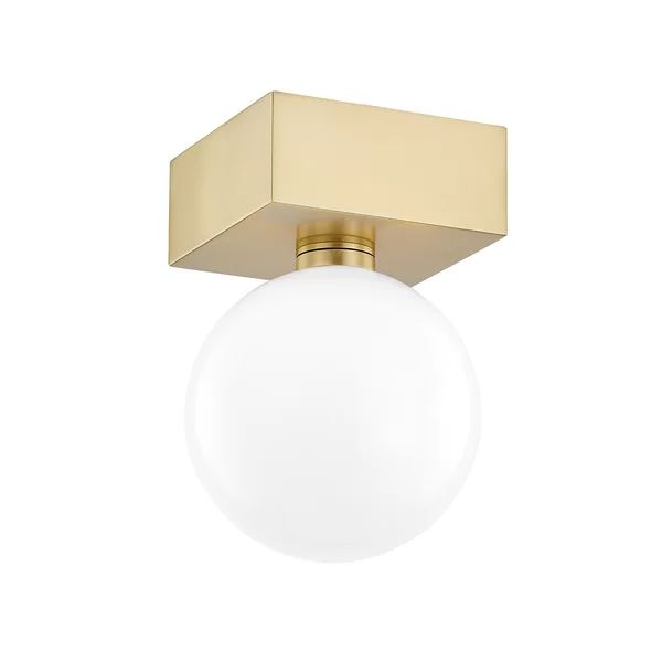 Langdon 1-Light 5.25" Flush Mount | Wayfair Professional