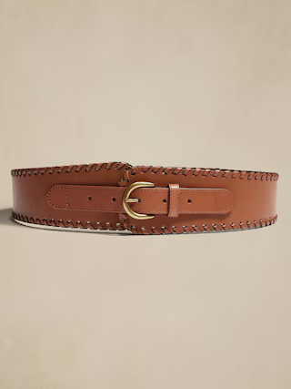 Corset Whipstitch Belt | Banana Republic Factory