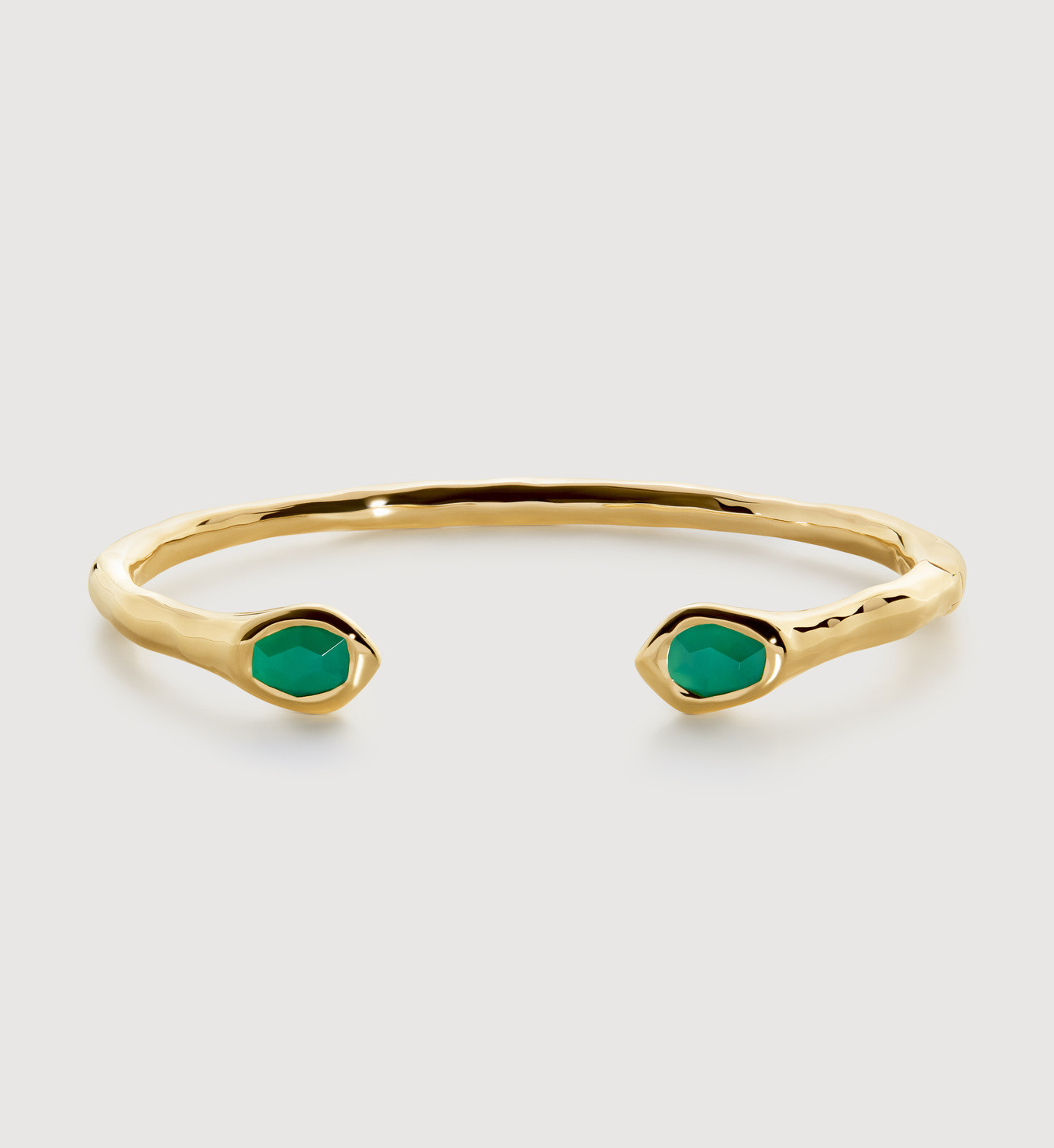 Odyssey Gemstone Open Cuff | Monica Vinader (Global)