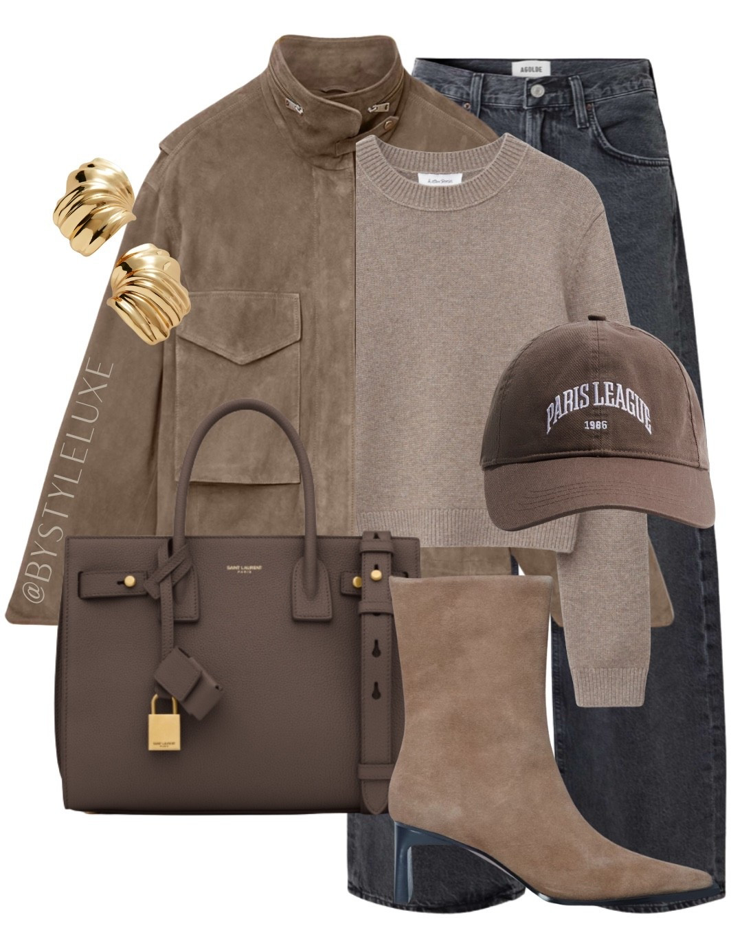 ANKLE BOOTS - love these Topshop suede boots, styled here with a matching suede jacket and dark grey jeans for a cool girl autumn look 

#autumnoutfit #boots #suede 

#LTKjeans #LTKautumn #LTKshoes