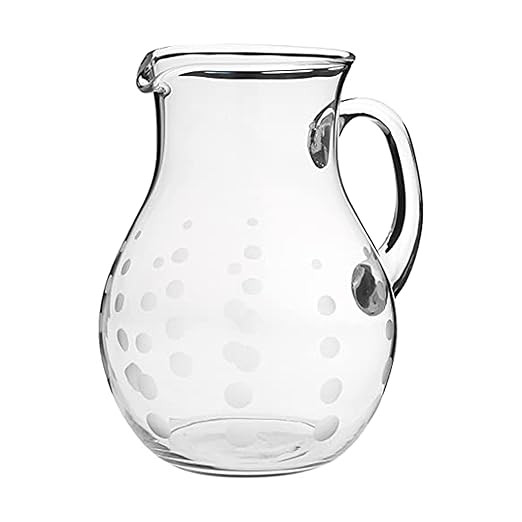 Mikasa Cheers Glass Beverage Pitcher, 3.25-Quart | Amazon (US)