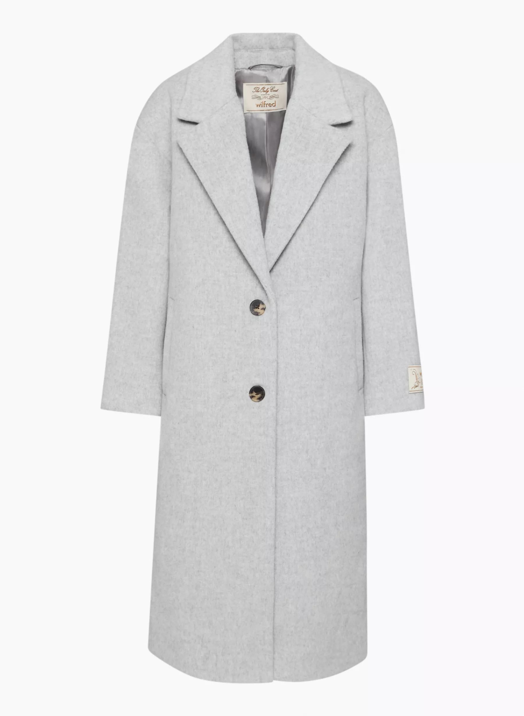 THE ONLY COAT | Aritzia