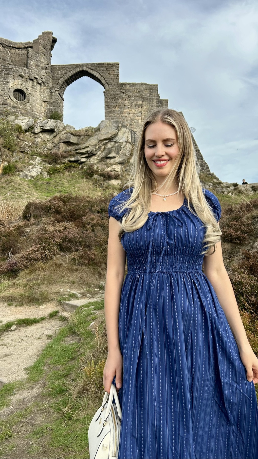 Stunning views, ancient hills, castle ruins, and a vintage dress by @SimpleRetro  🌿 AD 

#simpleretro #castle #vintage #nature #retro

#LTKdresses #LTKmodest #LTKstyletip