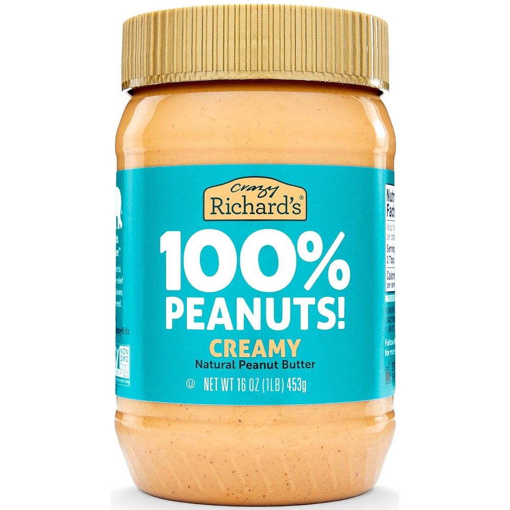 Crazy Richard's Natural Peanut Butter | Target