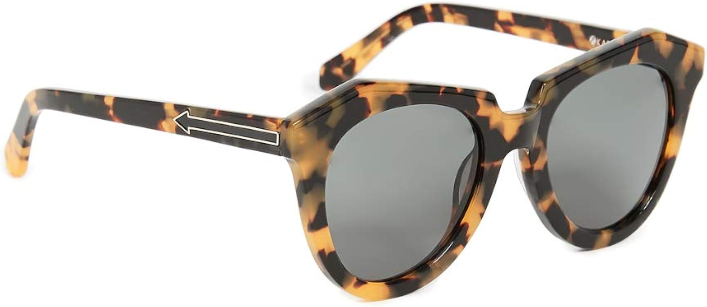 Karen Walker Women's The Number One Sunglasses | Amazon (US)