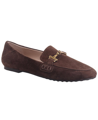 Giani Bernini Women's Beckhamm Leather Tailored Loafers, Created for Macy's - Macy's | Macy's