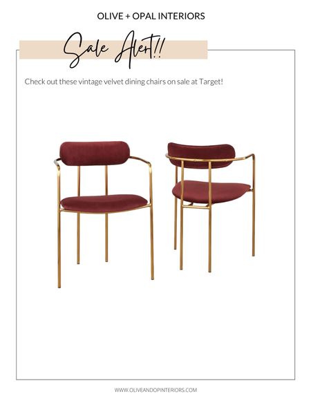 Check out our beautiful new office chairs - they give off a moody and vintage vibe! They are currently on sale at Target along with some other great options.
.
.
.
Target
Velvet Dining Chairs
Gold Dining Chairs
Moody
Trendy
Vintage
Upholstered Dining Chairs

#LTKstyletip #LTKsalealert #LTKhome