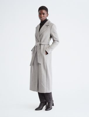 Walker Wool Overcoat | Calvin Klein | Calvin Klein (US)