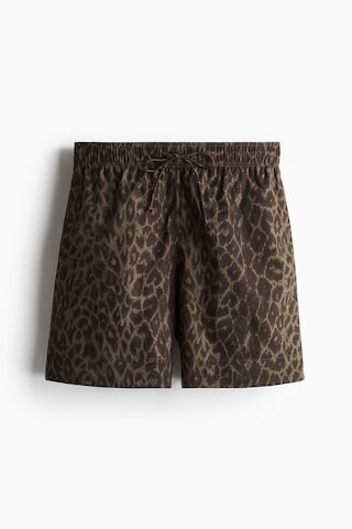 H & M - Cotton drawstring shorts - Green | H&M (UK, MY, IN, SG, PH, TW, HK)