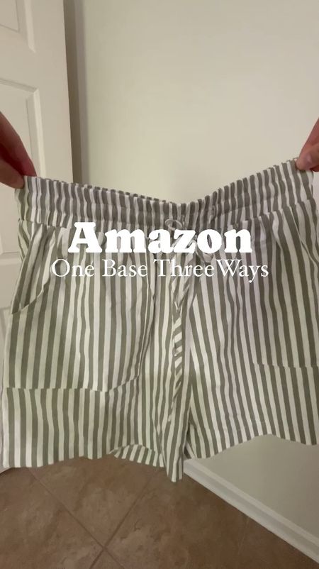 One base three ways! Amazon find🤩

#LTKTravel #LTKStyleTip #LTKFindsUnder100