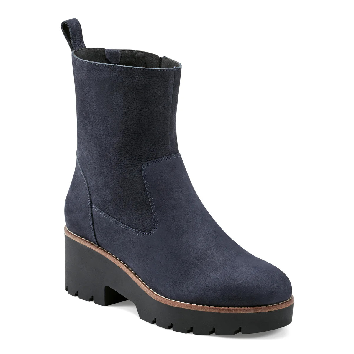 Morgan Lug Sole Casual Booties | Easy Spirit