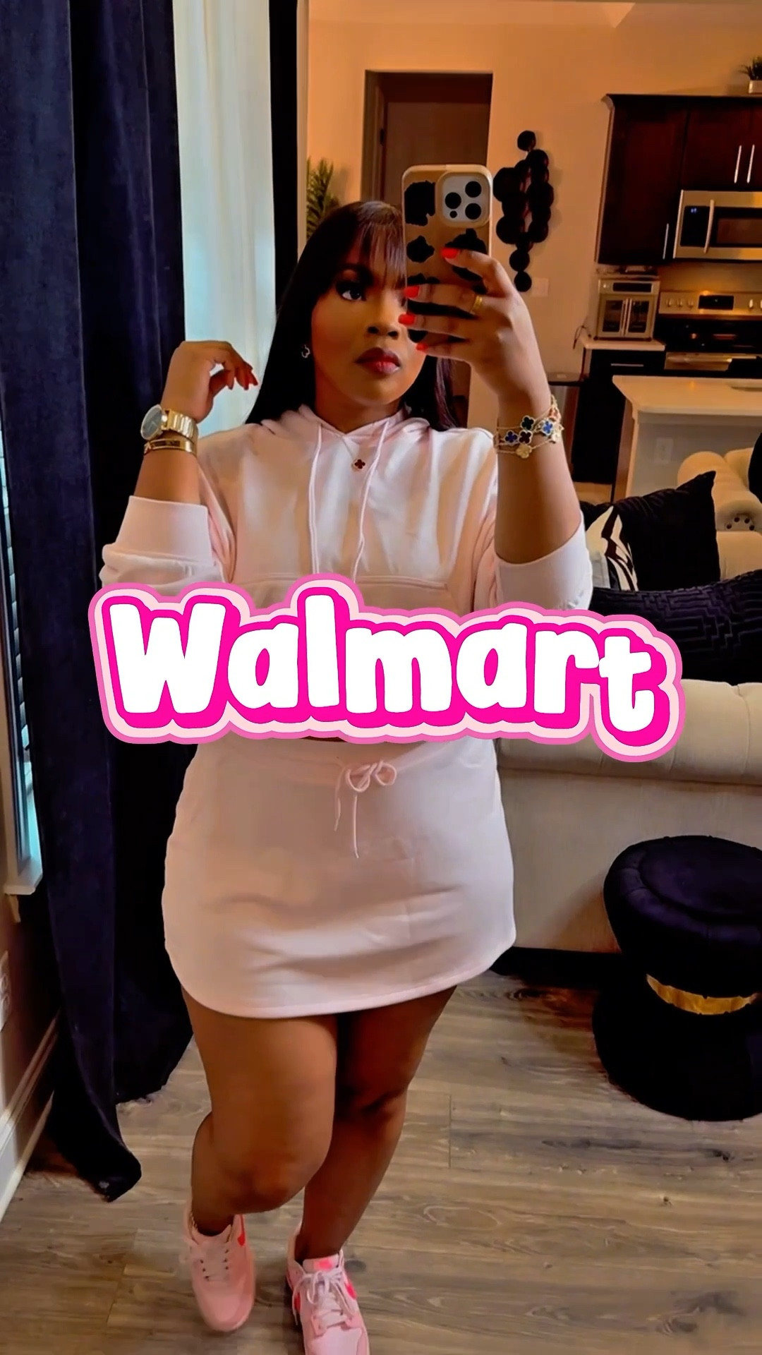 Effortless style on a budget 🤍 These Walmart skort sets are under $30!
•5’5 198 wearing medium top/ large bottoms. Bottoms fits true to size go up a size 

#LTKootd #LTKMidsize #LTKgrwm