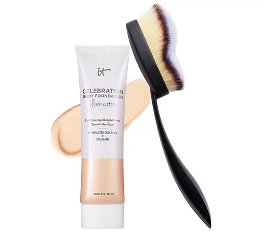 IT Cosmetics Celebration Body Foundation Illumination Auto-Delivery - QVC.com | QVC