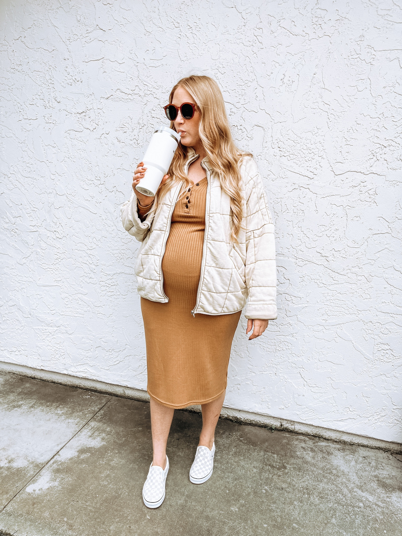 Pregnancy or post-Partum fall look 🍁👶🏼

Pregnancy outfit, nursing outfit, pregnancy looks, post-partum style, bump style 

#LTKkids #LTKbaby #LTKbump