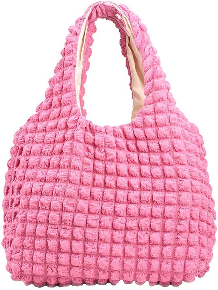 Bubble Hobo Bags for Women Bubble Tote Bag Cloud Shoulder Bag Hobo Bag Casual Purse Satchel Gift ... | Amazon (US)