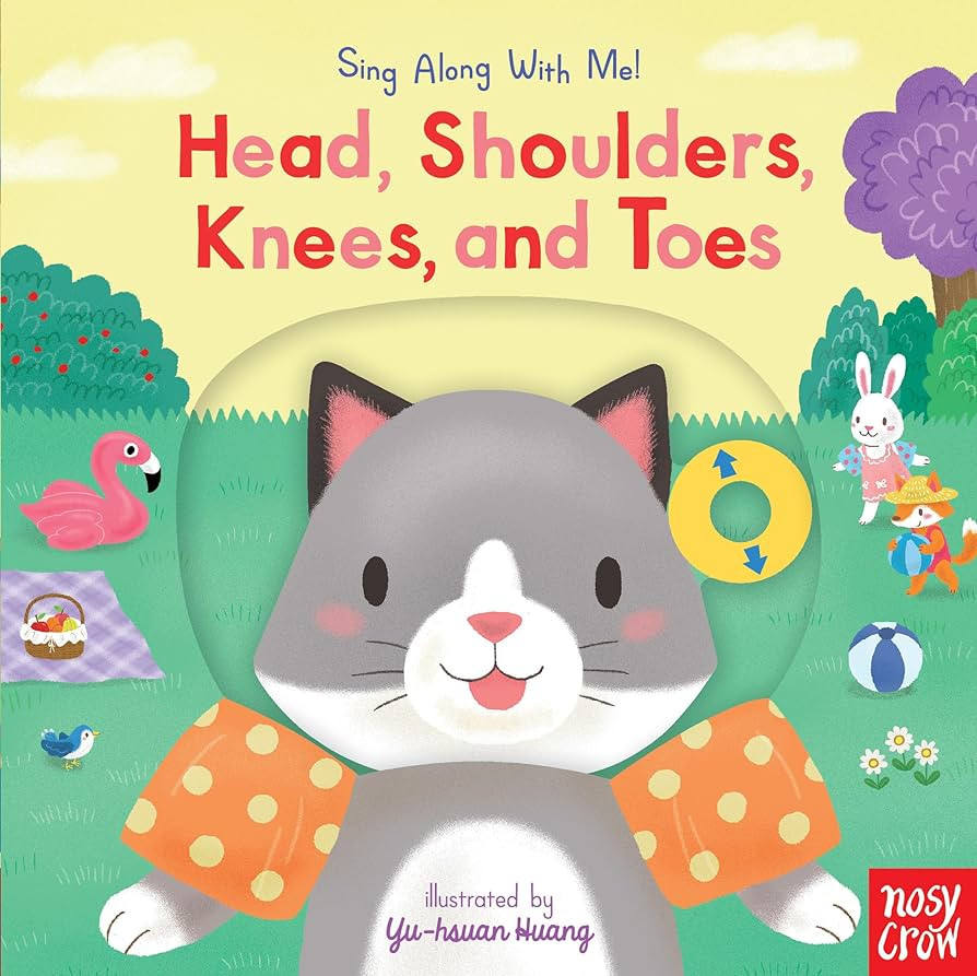 Head, Shoulders, Knees, and Toes: Sing Along With Me! | Amazon (US)