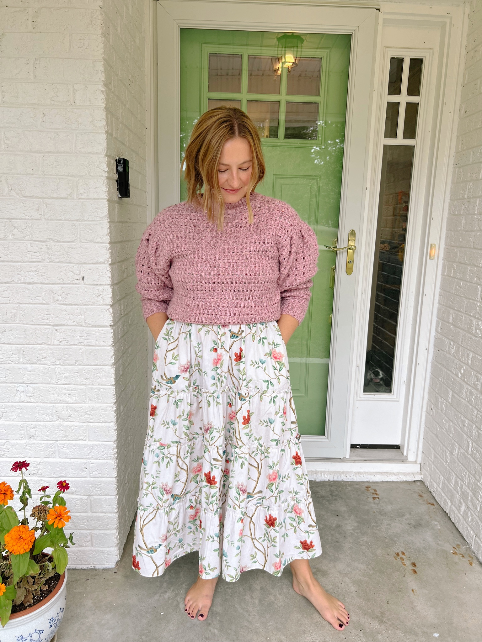 A sweater over your nap dress can extend your dresses into fall! Plus it’s super cozy and cute

#LTKstyletip #LTKSeasonal #LTKunder50