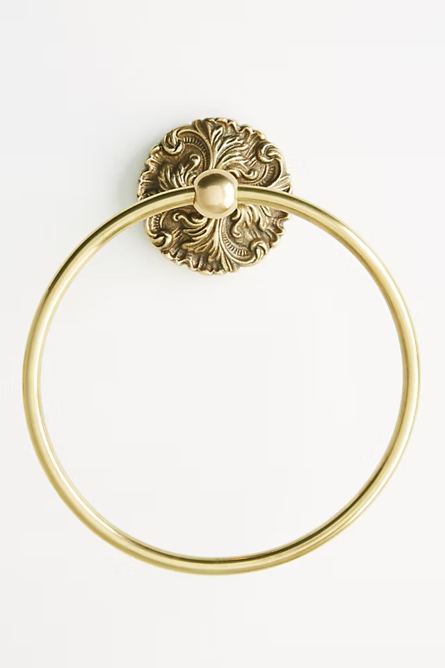 Palais Towel Ring | Anthropologie (US)