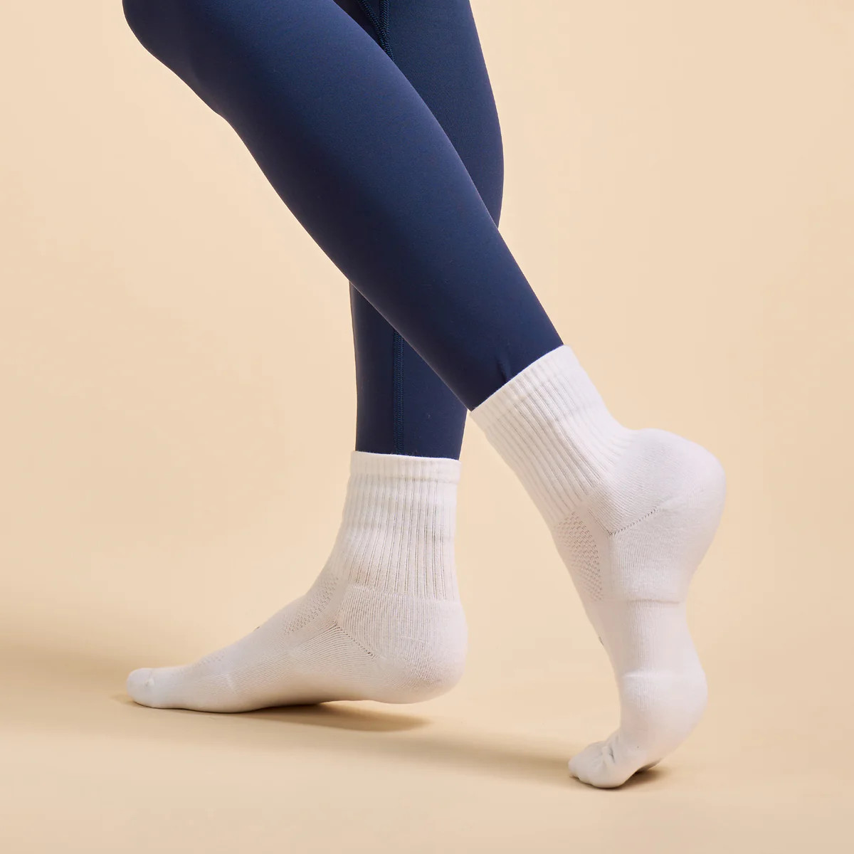 High Performance Max Cushion Quarter Tall 3 Pack | Feetures