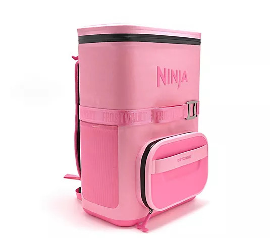 Ninja FrostVault Go 24-Can Backpack Soft Cooler w/ Dry Zone - QVC.com | QVC
