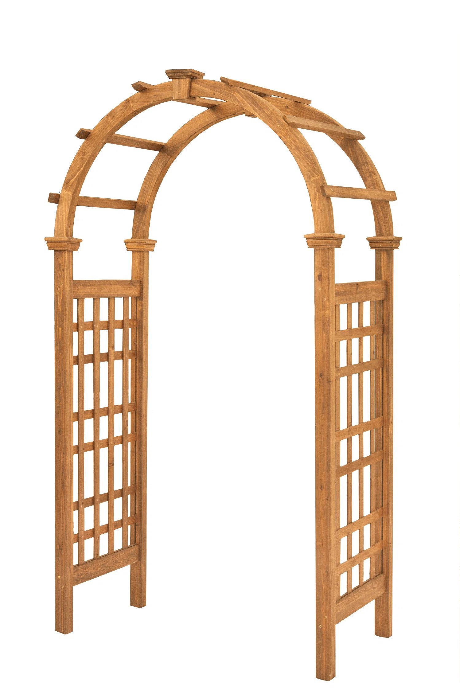 47'' W x 24'' D Solid Wood Arbor | Wayfair North America