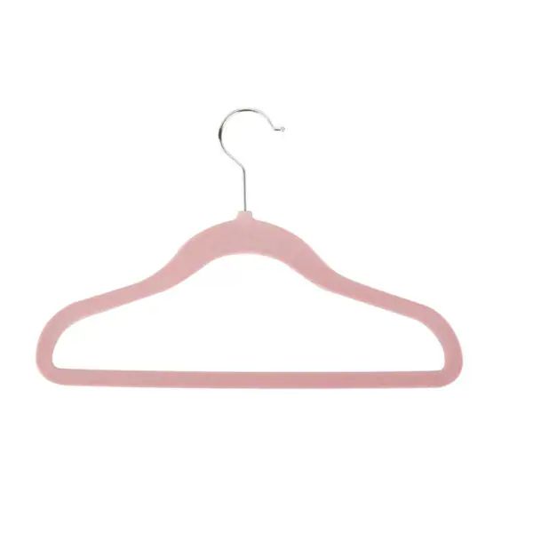 Honey-Can-Do Pink Kids Velvet Touch Hangers (60-pack) | Bed Bath & Beyond