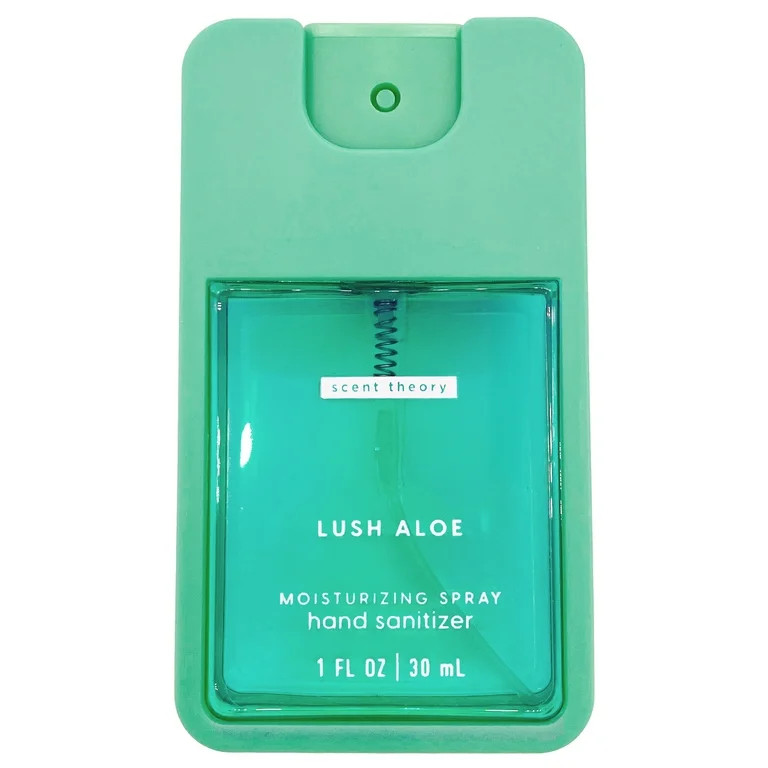 Scent Theory Hand Sanitizer Spray, Lush Aloe, 1 fl oz | Walmart (US)