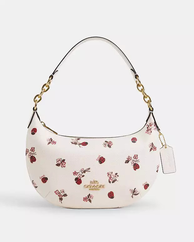 Payton Hobo Bag With Ladybug Floral Print | Coach Outlet US