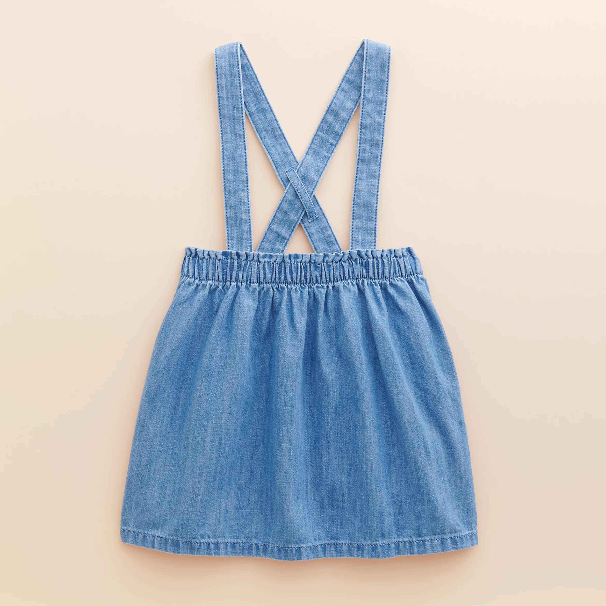 Toddler Girl Little Co. by Lauren Conrad Organic Chambray Jumper | Kohl's