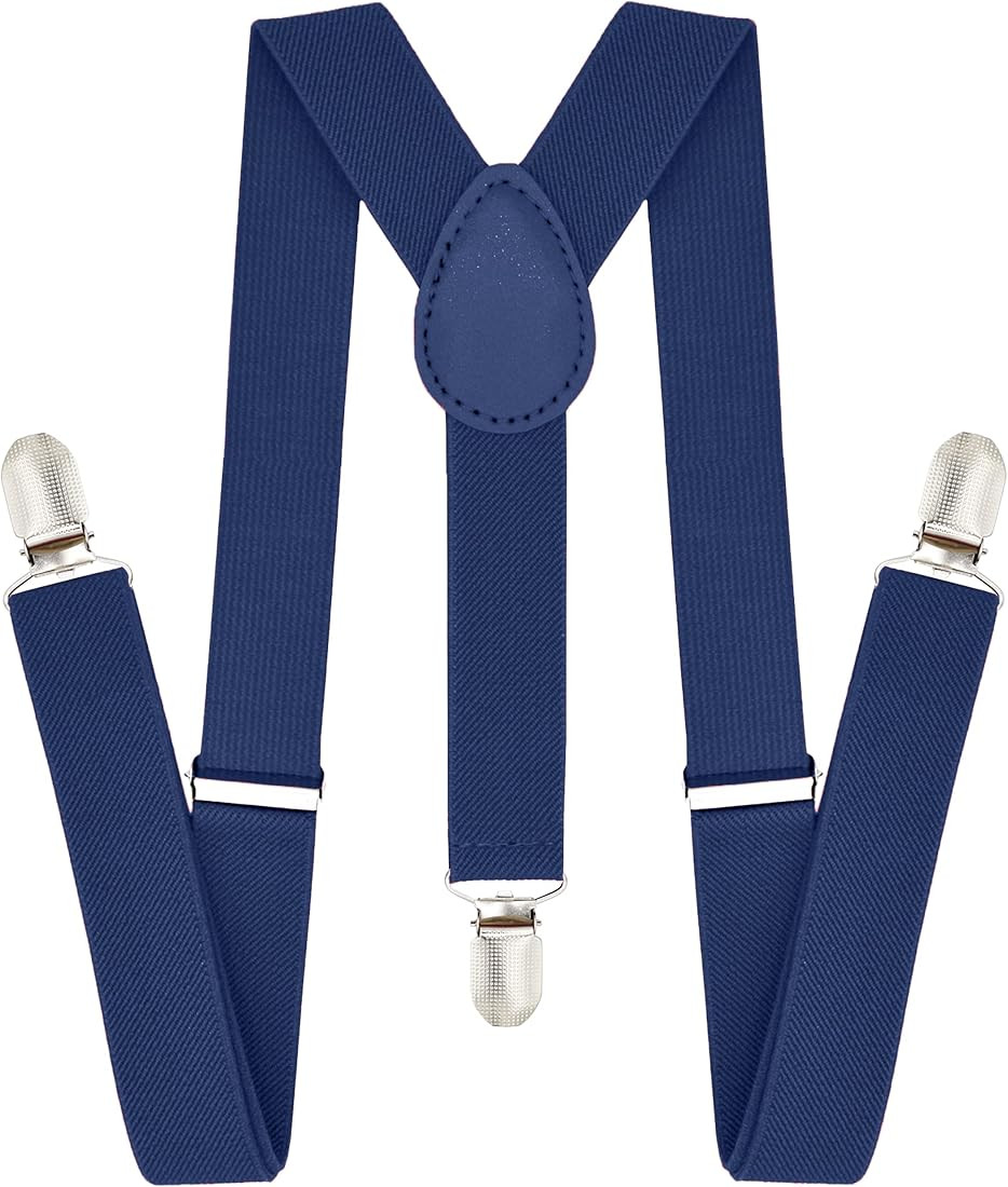 trilece Suspenders for Boys,Kids,Toddler,Girls,Infants and Baby - Adjustable Y Back Child Suspend... | Amazon (US)
