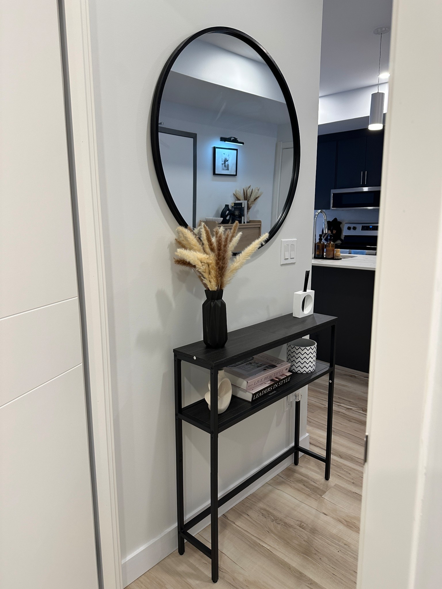 ‘Final Outfit Checkspot’ Entryway 

#LTKsale #LTKcanada #LTKsummer