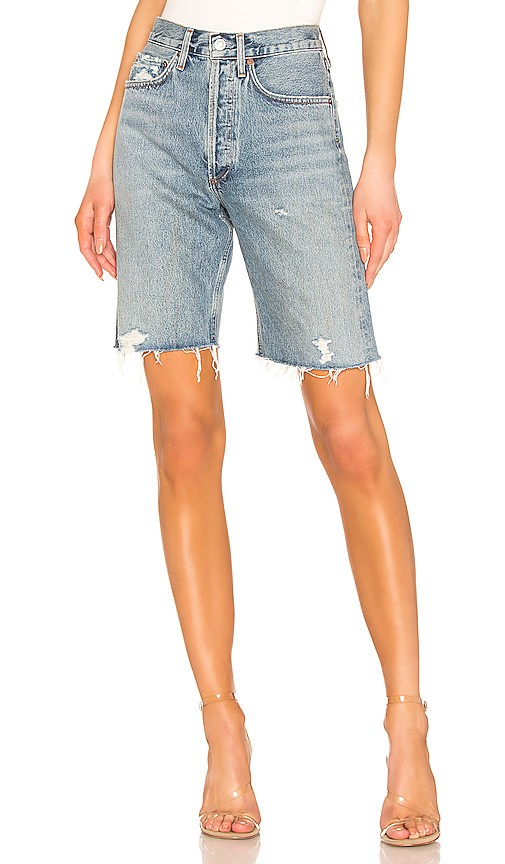 AGOLDE 90s Short in Roundabout from Revolve.com | Revolve Clothing (Global)