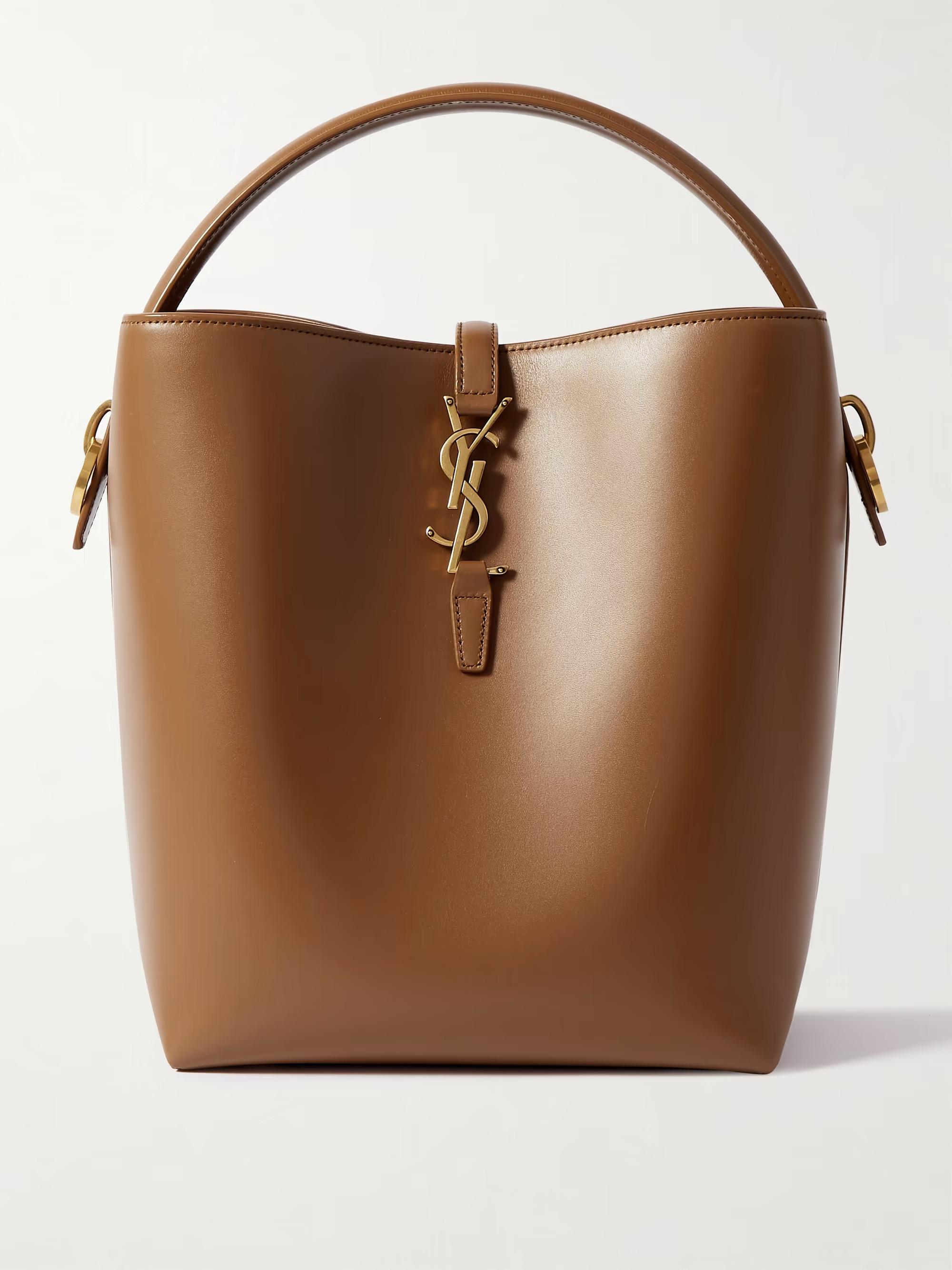 Le 37 leather bucket bag | NET-A-PORTER (US)