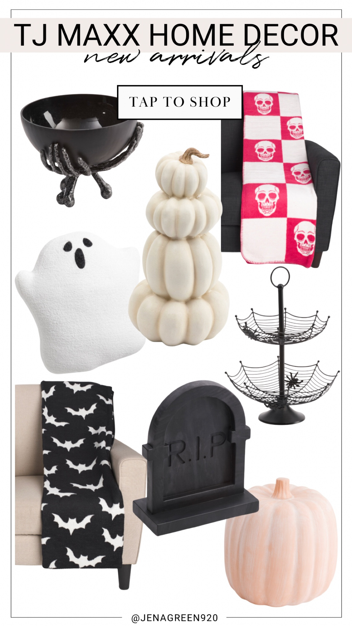 TJ Maxx Home Decor | Fall Decor | Halloween Decor | Throw Blanket | Shelf Decor 

#LTKStyleTip #LTKSeasonal #LTKHome
