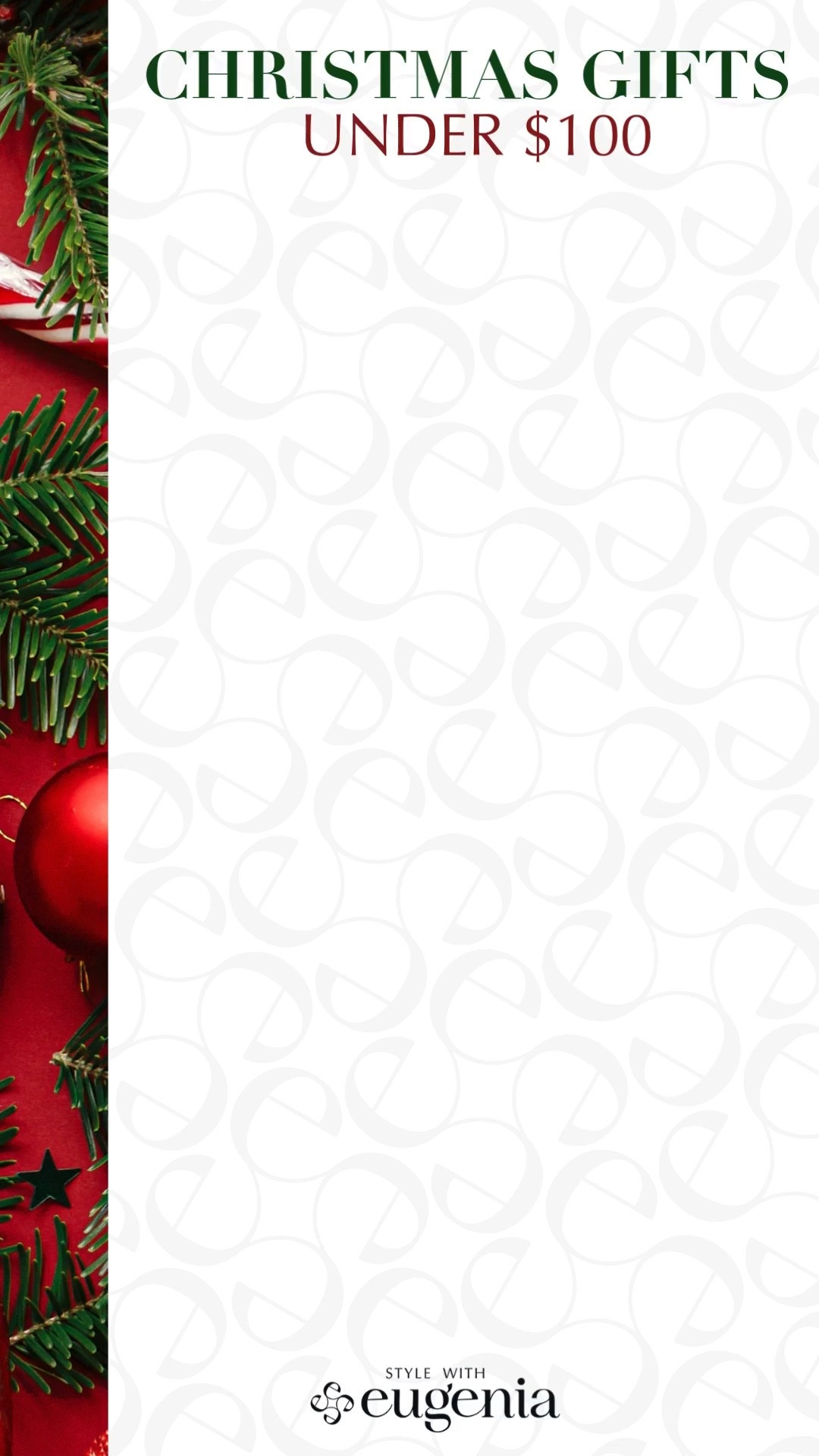 Proof that thoughtful gifting doesn’t have to cost a fortune. Cozy pajamas, beauty favorites, fragrance sets, smart accessories, and luxe little treats — all under $100 but still feel elevated. 

 

#LTKGiftGuide #LTKHoliday #LTKFindsUnder100