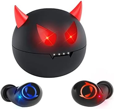 Tiny Bluetooth Earbuds,Kids Wireless Ear Bud with Cute Charging Case, Waterproof Stereo TWS Wirel... | Amazon (US)