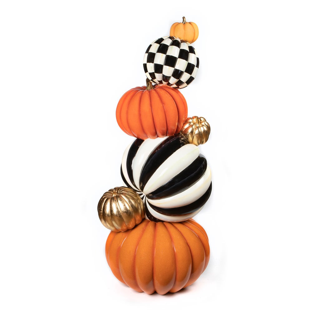 Pumpkin Patch Trophy Topiary | MacKenzie-Childs