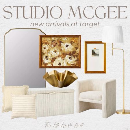 New arrivals from Studio McGee at Target! Available to purchase on December 26th ✨


Target home - target finds - target home decor - target furniture 

#LTKstyletip #LTKhome