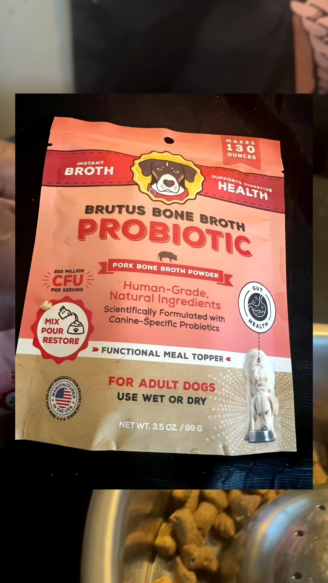 Big news for Isis! 🐾 
Isis the Rottie was so excited to try out the bone broth products from @brutusbonebroth thanks to her new LTK campaign! 🥣✨
As a dog mom, finding products made with amazing, high-quality ingredients is a top priority—and seeing Isis absolutely love every single bite makes it even better! 🐶❤️
🛒 Shop our favorites: Tap the link in our bio to shop Brutus Bone Broth on our LTK! 🐕 Love all things dog? Follow along at @sit.stay.scroll for more dog-approved finds and pup content!
#BrutusBoneBroth #LTKpets #RottweilerLife #DogNutrition #HealthyDog #SitStayScroll #DogMomLife #DogApproved

#LTKdayinmylife #LTKvlog #LTKmomlife