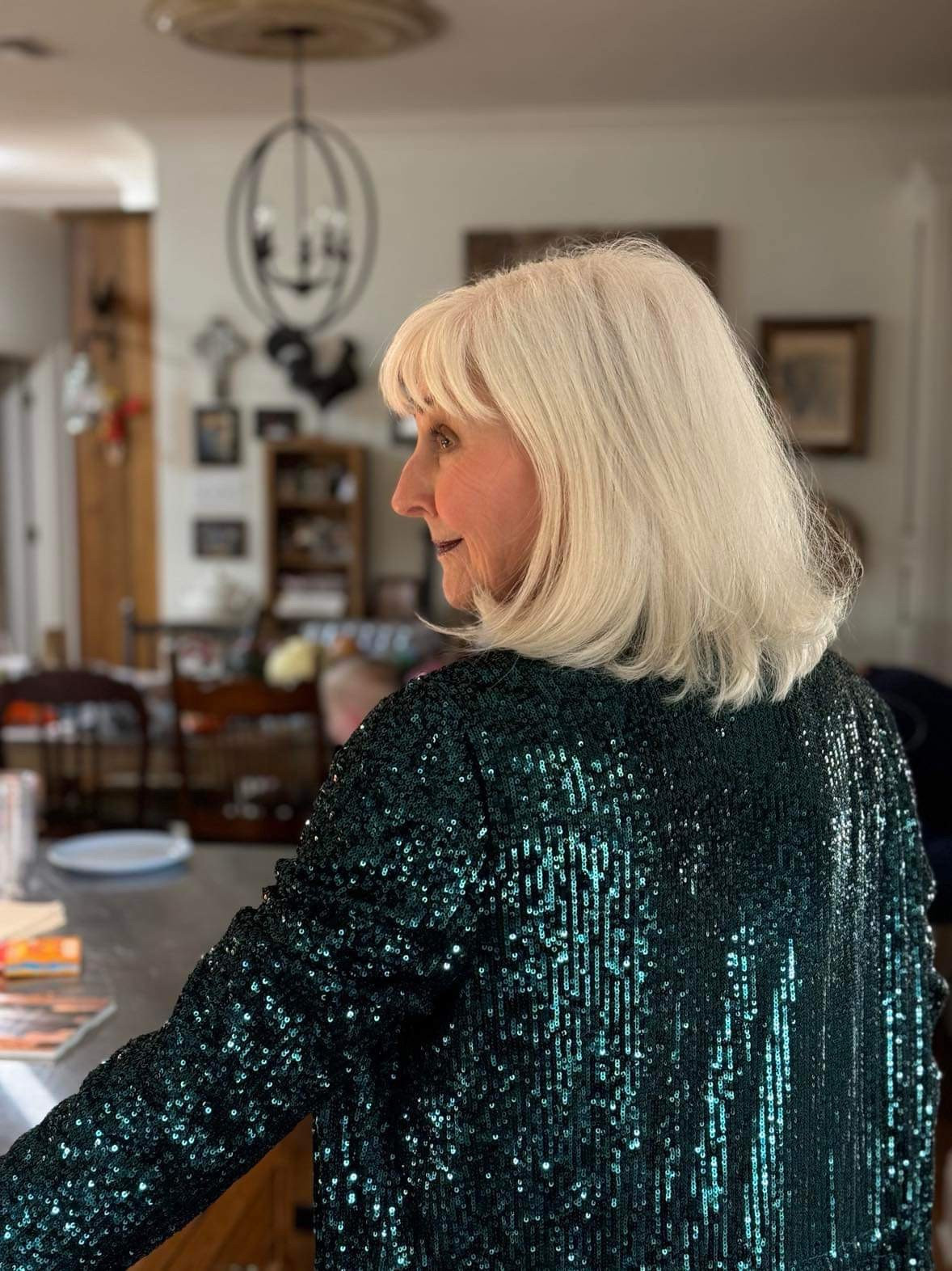 Green sequins for Christmas, Mardi Gras, St. Patrick’s, Tuesdays! 

#LTKstyletip #LTKSeasonal #LTKover40