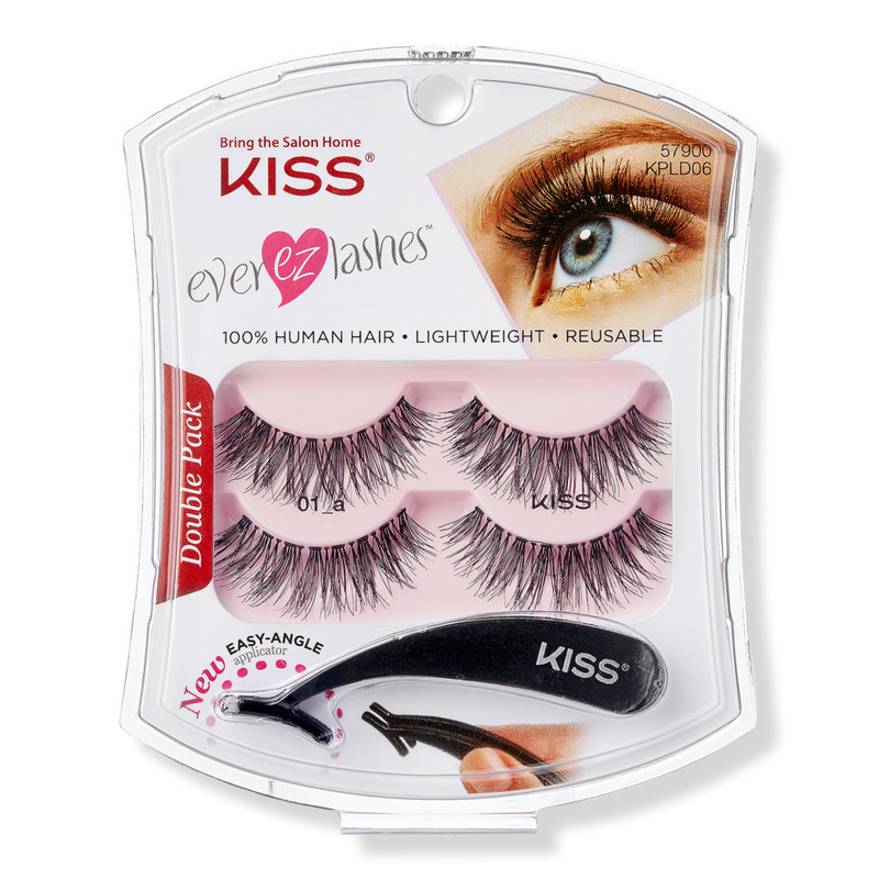 KissOnline Only Ever EZ Lashes Double Pack #11 | Ulta