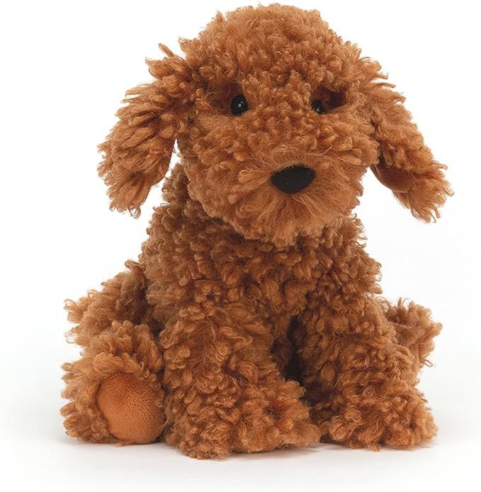 Jellycat Cooper Doodle Dog Stuffed Animal | Amazon (US)