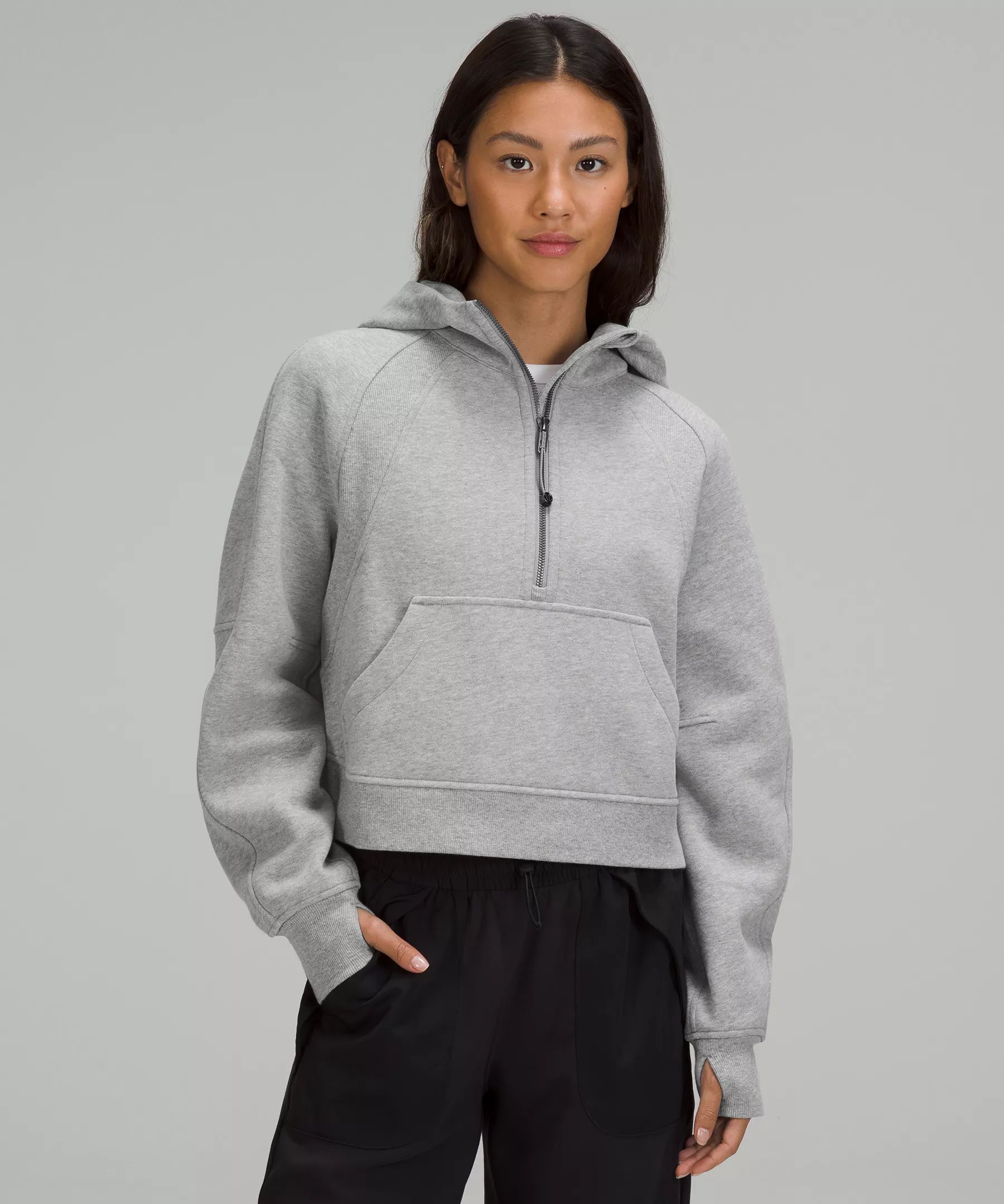 Scuba Oversized Half-Zip Hoodie | Women's Hoodies & Sweatshirts | lululemon | Lululemon (US)