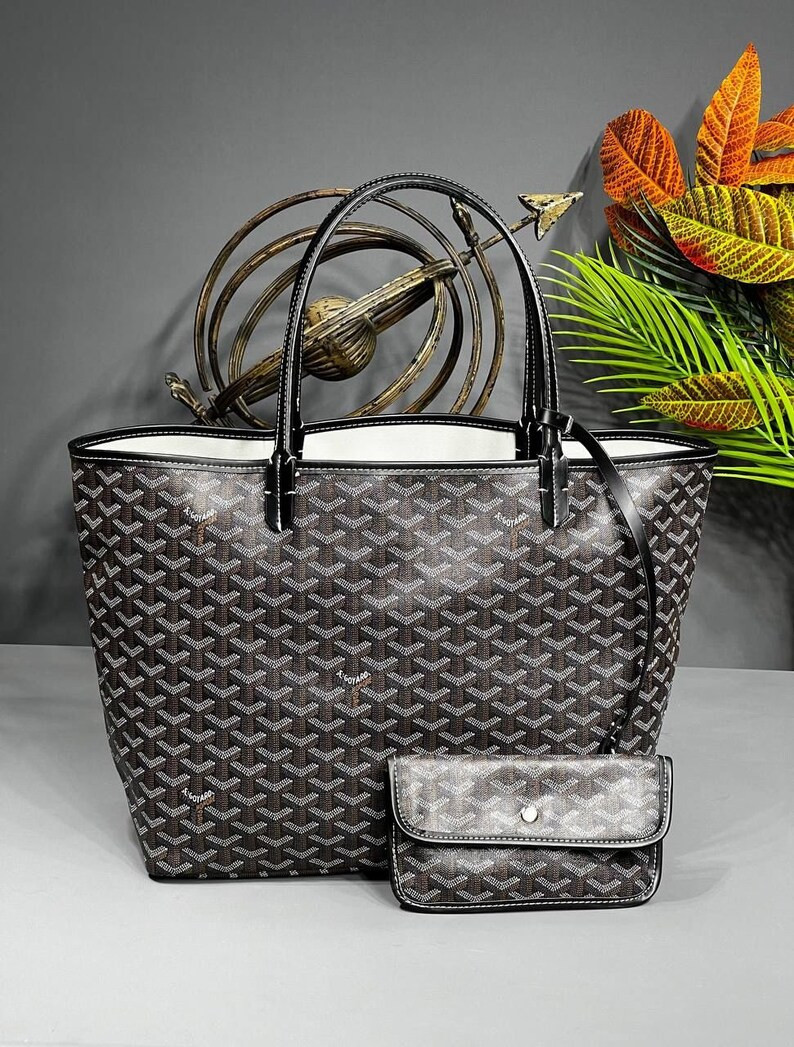 School Tote Bag, Work Tote,Work Bag, Spacious Tote Bag, University Bag,   Goyard like Tote Bag,Un... | Etsy (US)