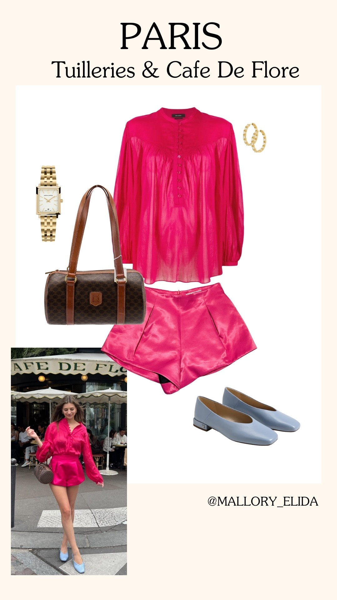 Paris outfit! Loveeee this fun bright look. Shoes are amazing and true to size #thrifted #outfitinspo 

#LTKFindsUnder50 #LTKStyleTip #LTKSeasonal