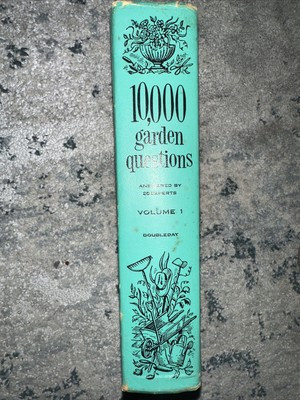 10000 garden questions Rare 1940-1950  | eBay | eBay US